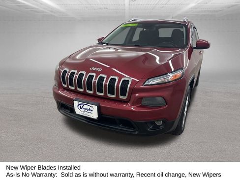 Used 2015 Jeep Cherokee Latitude w/ Cold Weather Group AWD/4WD image 6