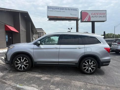 Used 2019 Honda Pilot Elite image 2