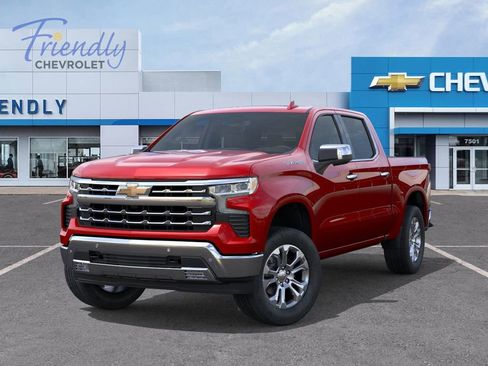 New 2026 Chevrolet Silverado 1500 LTZ w/ LTZ Convenience Package II AWD/4WD image 16