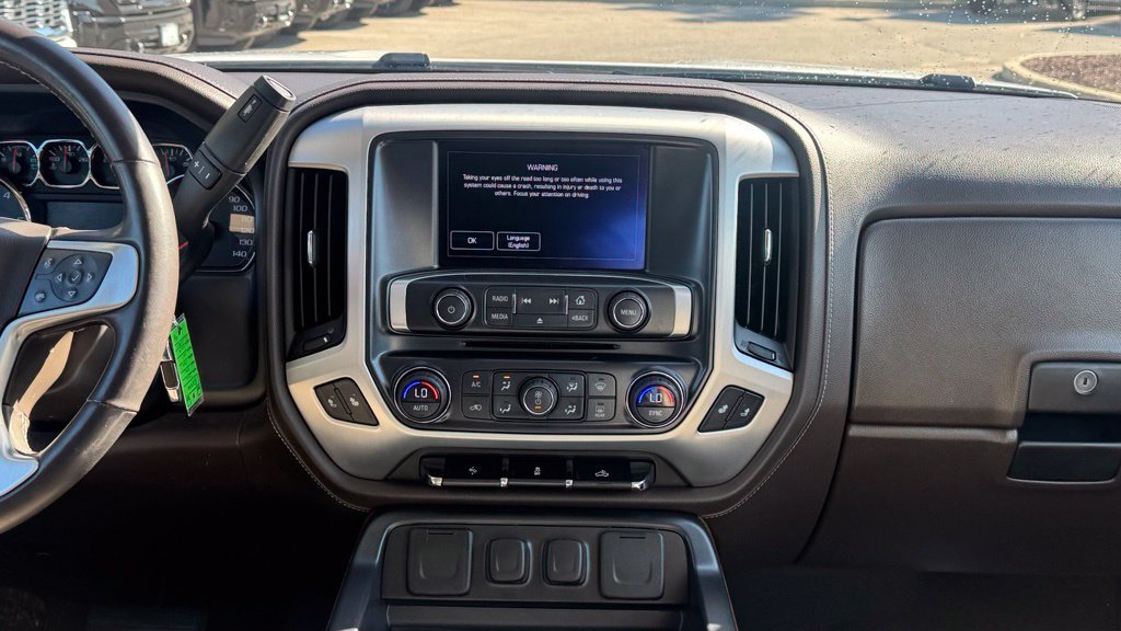 Used 2016 GMC Sierra 1500 SLT w/ SLT Premium Package RWD image 14