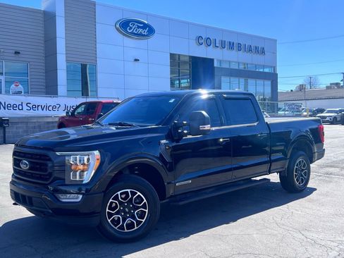 Used 2022 Ford F150 XLT w/ Equipment Group 302A High AWD/4WD image 1