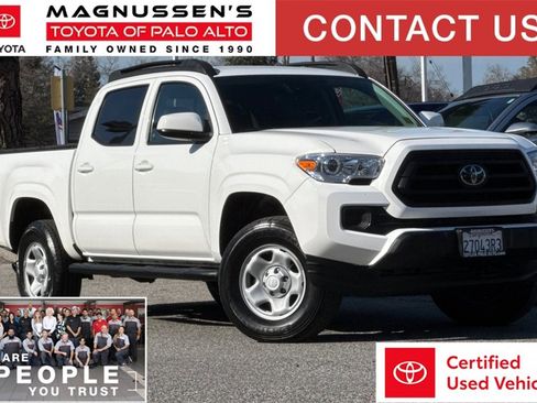 Certified 2022 Toyota Tacoma SR image 1