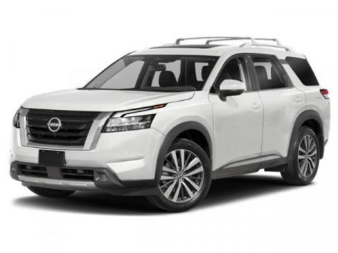 Used 2023 Nissan Pathfinder Platinum w/ Cargo Package image 1