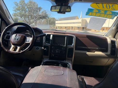 Used 2017 RAM 3500 Laramie Longhorn AWD/4WD image 13