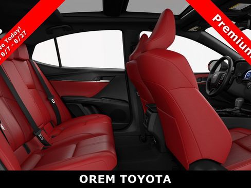 New 2026 Toyota Camry XSE FWD image 21