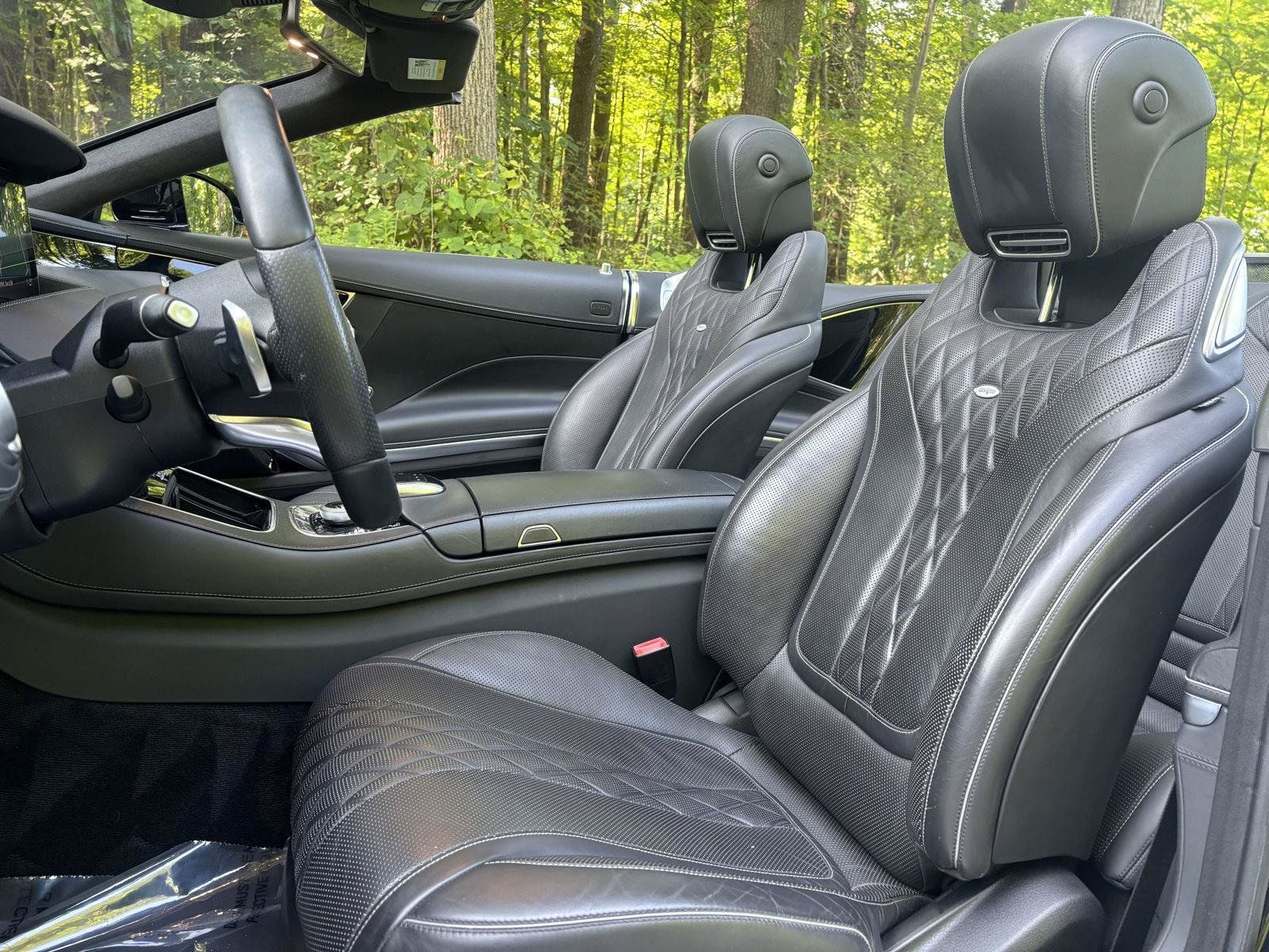 Used 2019 Mercedes-Benz S 560 Cabriolet image 8