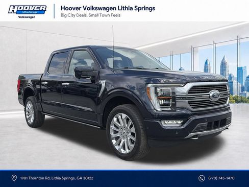 Used 2022 Ford F150 Limited AWD/4WD image 31