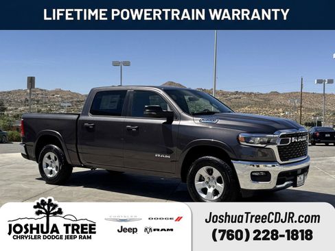 New 2026 RAM 1500 Big Horn AWD/4WD image 1