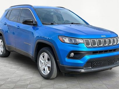 Used 2022 Jeep Compass Latitude w/ Sun and Sound Group