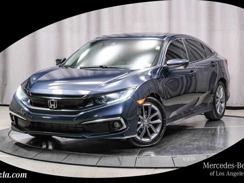 Used 2019 Honda Civic EX image 1