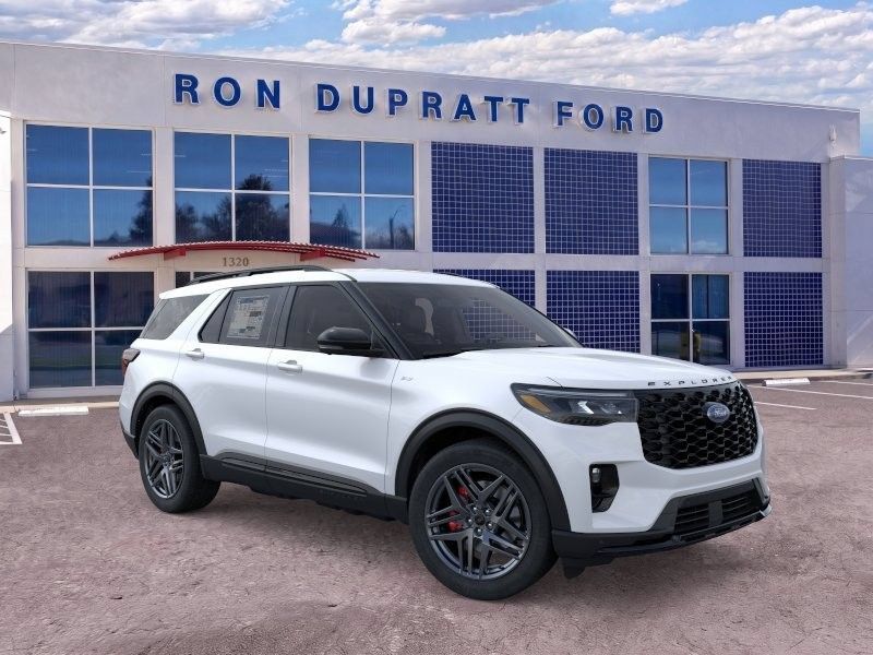 New 2026 Ford Explorer ST-Line w/ ST-Line Street Pack AWD/4WD image 8