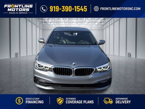 Used 2018 BMW 540i xDrive AWD/4WD image 4