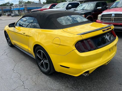 Used 2016 Ford Mustang Convertible w/ Equipment Group 051A RWD image 7