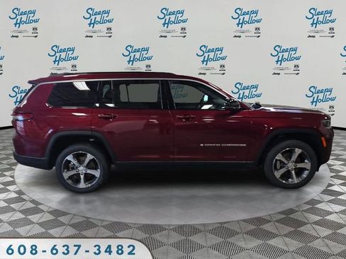 New 2026 Jeep Grand Cherokee L Limited AWD/4WD image 4