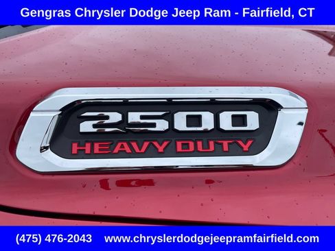 Certified 2026 RAM 2500 Big Horn AWD/4WD image 10
