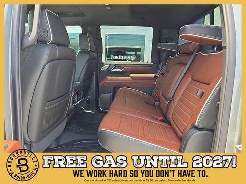 New 2026 GMC Sierra 2500 Denali Ultimate w/ Max Trailering Package AWD/4WD image 15