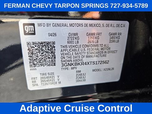 New 2026 Chevrolet Blazer RS w/ Driver Confidence II Package AWD/4WD image 23