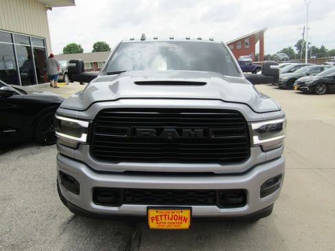 Used 2023 RAM 3500 Laramie w/ Night Edition AWD/4WD image 13
