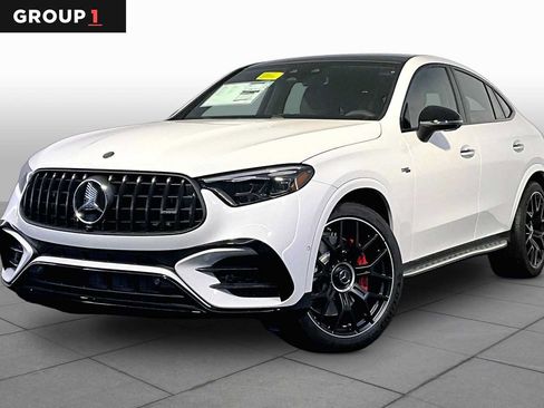 New 2027 Mercedes-Benz GLC 53 AMG 4MATIC Coupe image 1