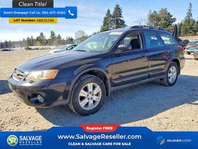 Used 2005 Subaru Outback 2.5i