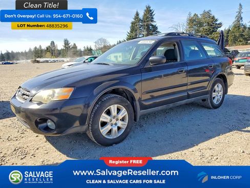 Used 2005 Subaru Outback 2.5i image 1