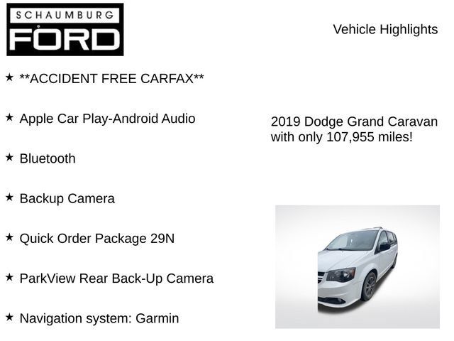 Used 2019 Dodge Grand Caravan GT FWD image 7