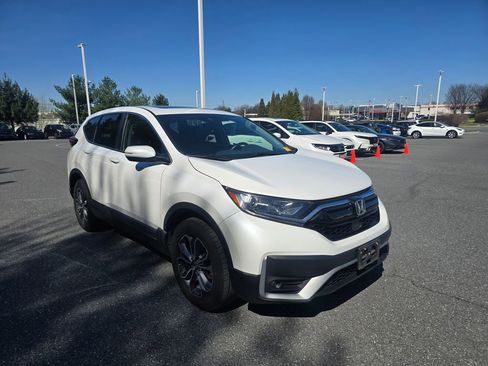 Used 2022 Honda CR-V EX-L image 1