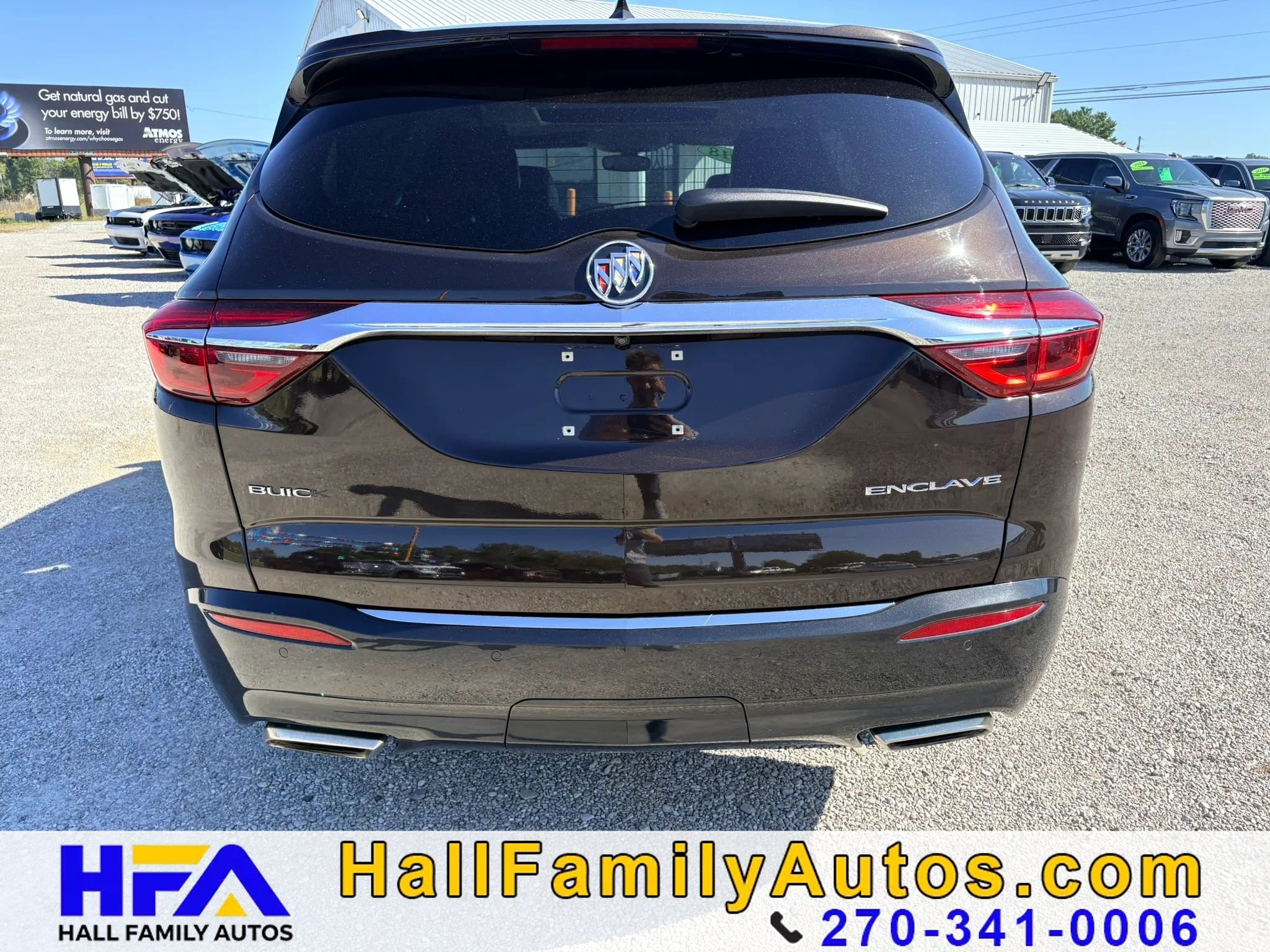 Used 2018 Buick Enclave Essence FWD image 4