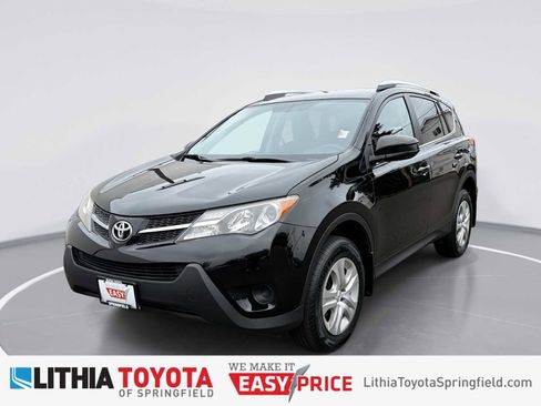 Used 2014 Toyota RAV4 LE AWD/4WD image 1
