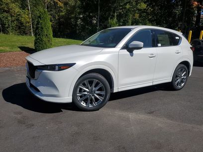 New 2025 MAZDA CX-5 AWD 2.5 S w/ Premium Plus Pkg