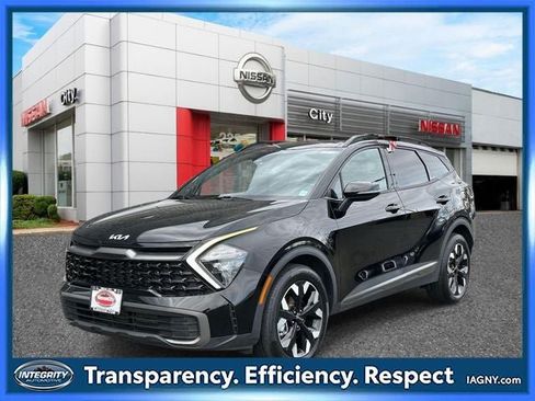 Used 2023 Kia Sportage X-Line w/ X-Line Premium Package AWD/4WD image 2