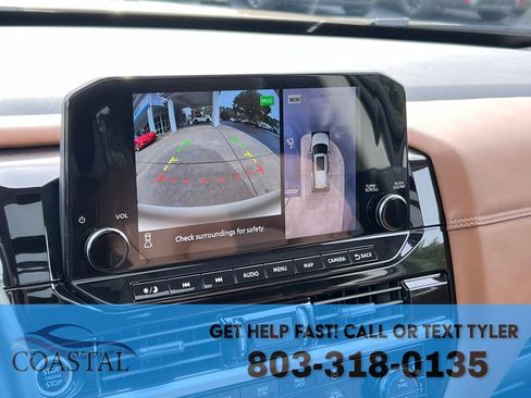 Used 2024 Nissan Pathfinder Platinum w/ Cargo Package image 48