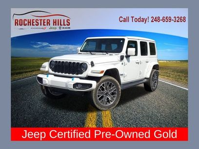 Used 2024 Jeep Wrangler High Altitude