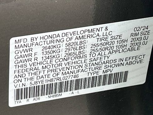 Used 2024 Acura MDX SH-AWD w/ Advance Package image 36