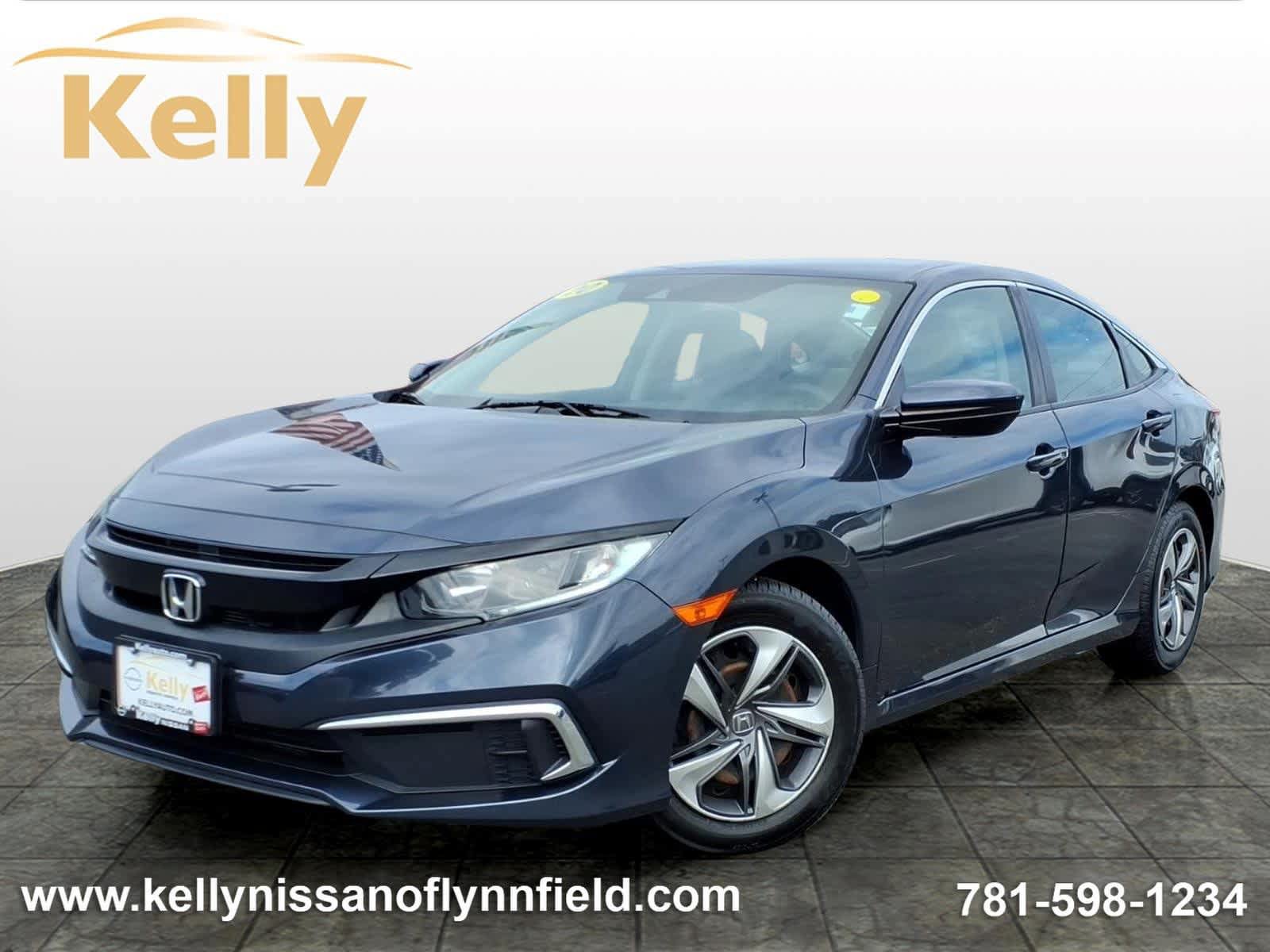 Used 2020 Honda Civic LX image 1