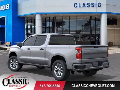 New 2026 Chevrolet Silverado 1500 Custom AWD/4WD image 1