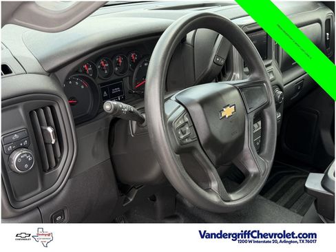 Certified 2025 Chevrolet Silverado 1500 W/T RWD image 11