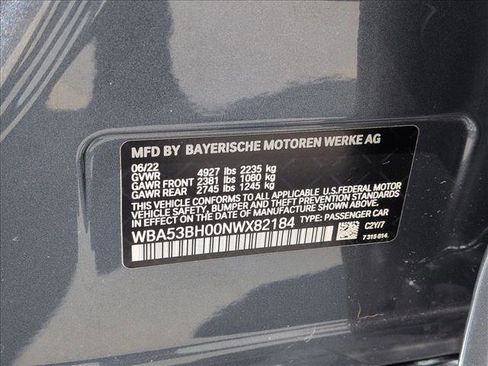 Used 2022 BMW 530i w/ Premium Package RWD image 26