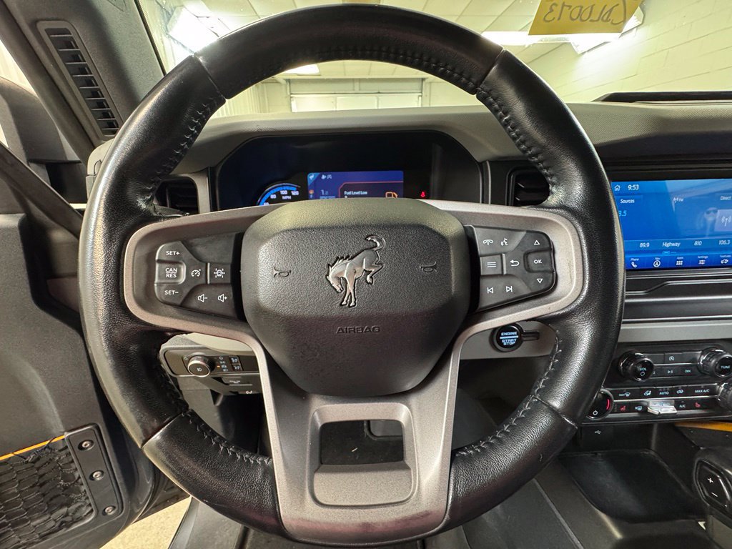 Used 2023 Ford Bronco Badlands w/ Sasquatch Package AWD/4WD image 35