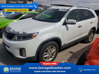 Used 2014 Kia Sorento LX w/ LX V6 Convenience Package