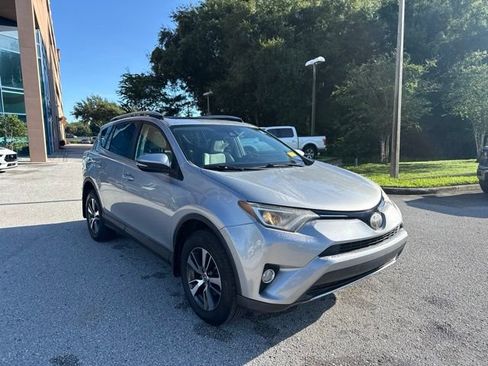 Used 2017 Toyota RAV4 XLE w/ All Weather Liner Package AWD/4WD image 10