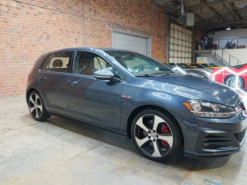 Used 2019 Volkswagen GTI S w/ Driver Assistance Package FWD image 2