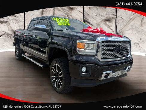 Used 2015 GMC Sierra 1500 Denali AWD/4WD image 1