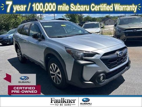 Certified 2025 Subaru Outback Premium w/ Popular Package #1A AWD/4WD image 1