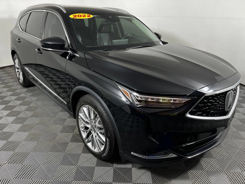 Used 2022 Acura MDX w/ Advance Package AWD/4WD image 35