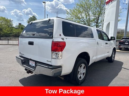 Used 2012 Toyota Tundra 4x4 Double Cab w/ Tow Pkg image 7