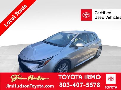 Certified 2025 Toyota Corolla SE