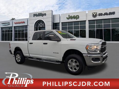 Certified 2024 RAM 2500 Big Horn w/ Bed Utility Group AWD/4WD image 1
