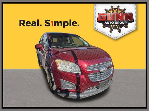 Used 2016 Chevrolet Trax LS FWD image 1