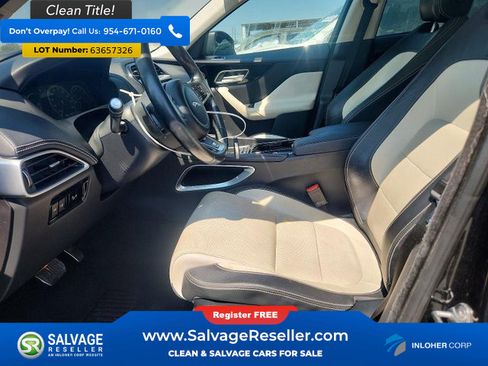 Used 2017 Jaguar F-PACE R-Sport AWD/4WD image 9